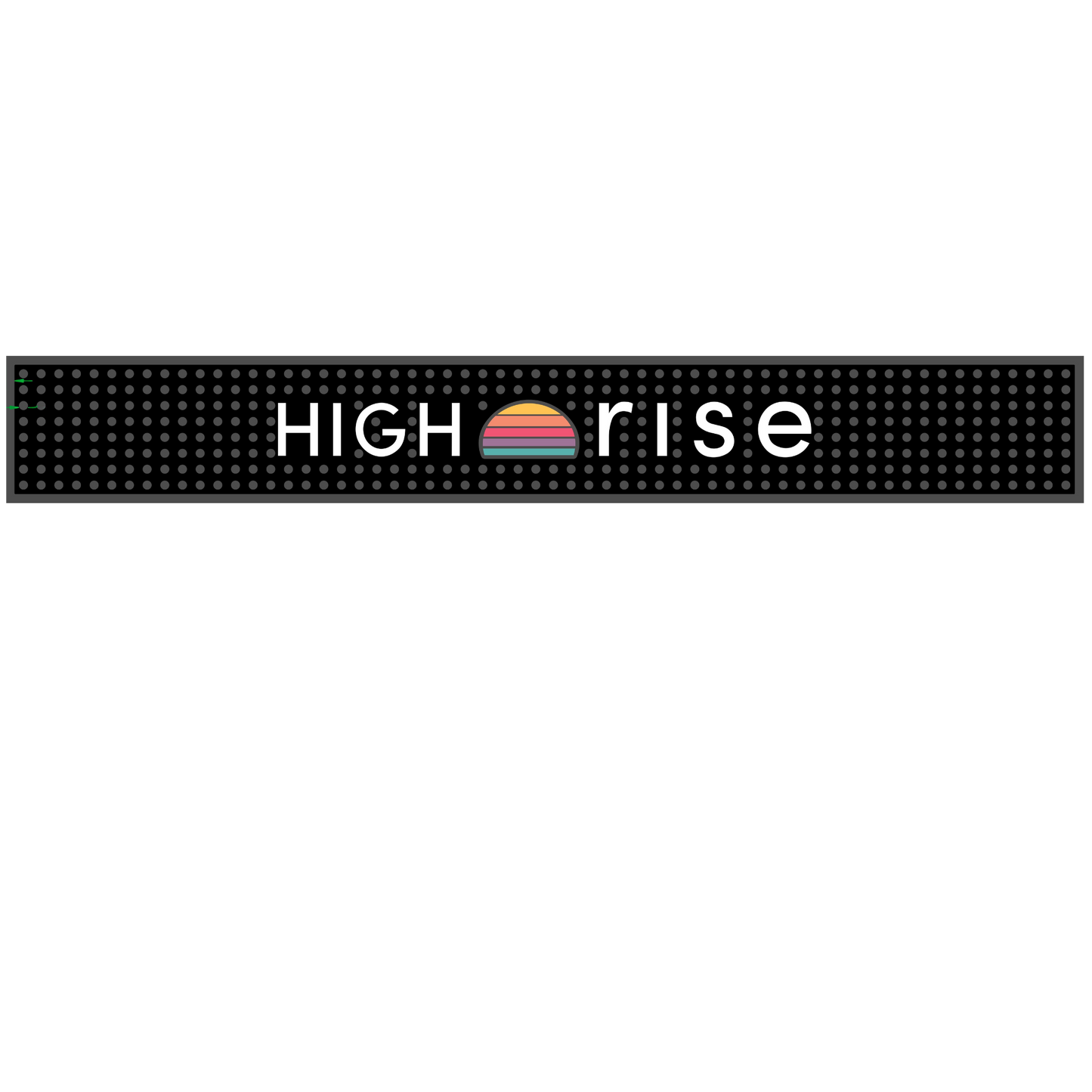High Rise Bar Mat – Elevate Your Pour with Style