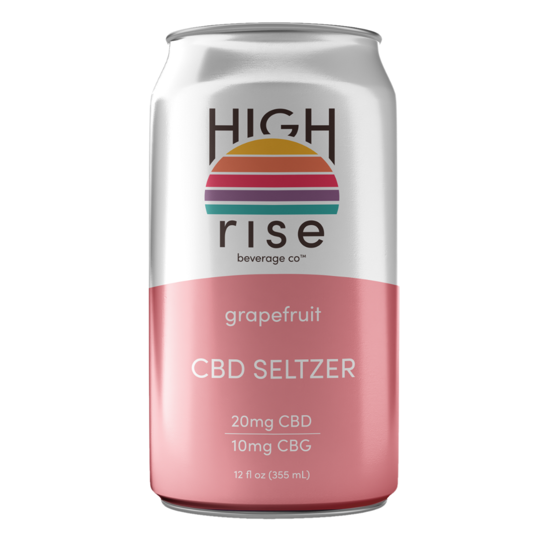 Grapefruit, CBD Seltzer (4-pack)