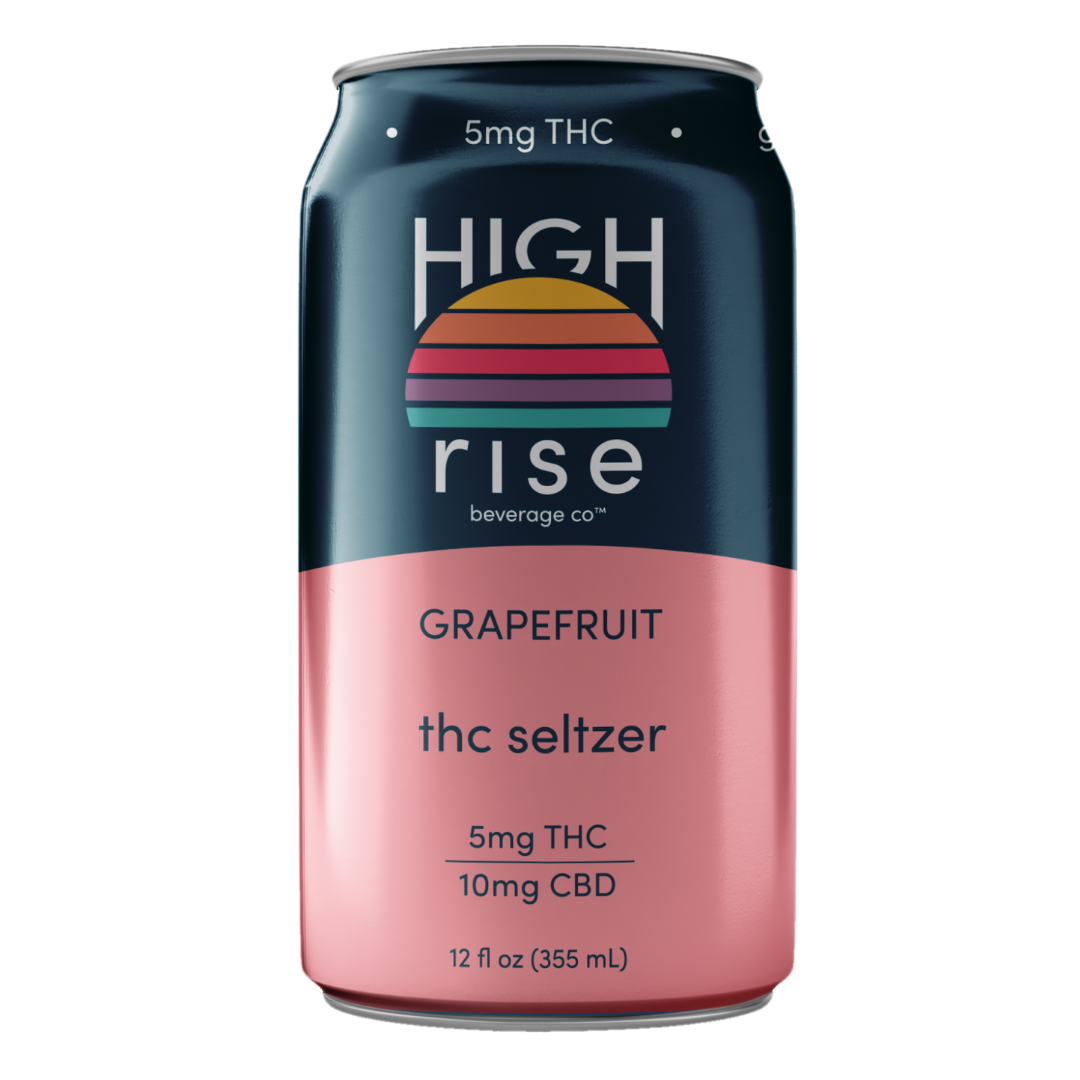 Grapefruit, 5mg THC Seltzer (4-pack)