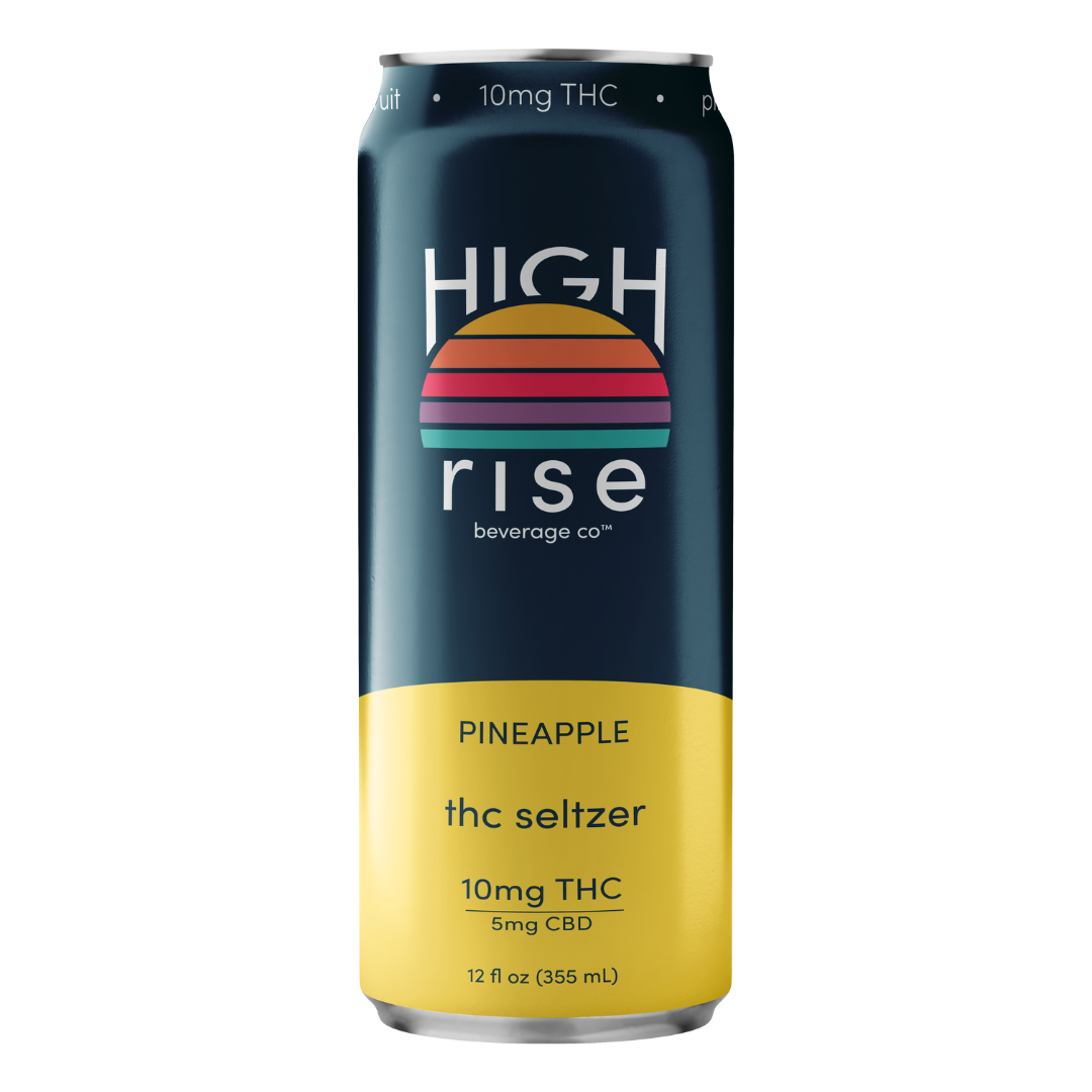 Pineapple 10mg THC Seltzer