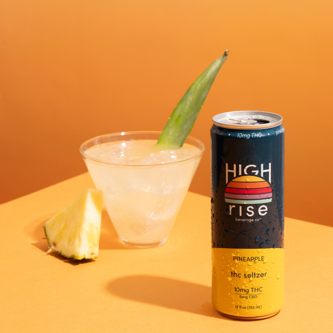 Pineapple 10mg THC Seltzer