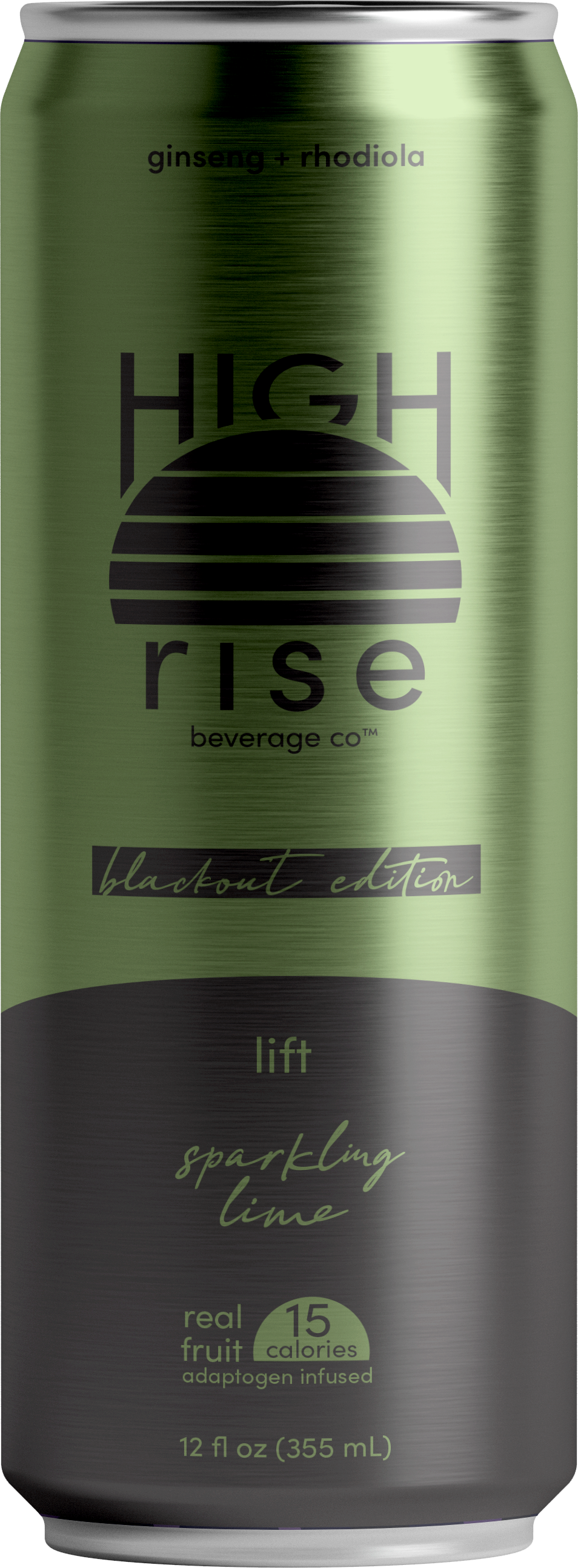 High Rise Blackout Lime Lift Seltzer 2