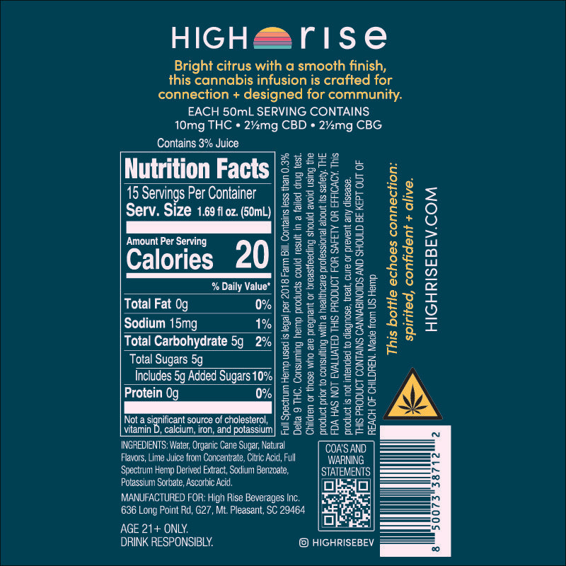 Citrus THC Infusion
