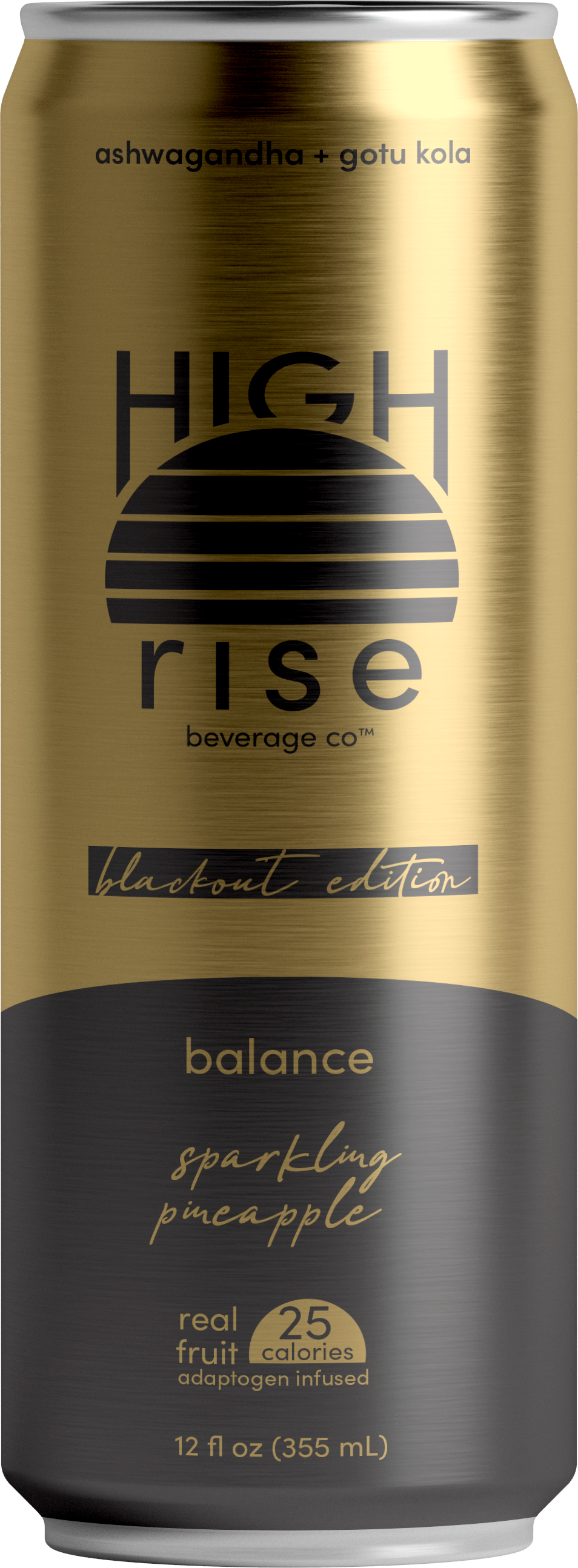 High Rise Blackout Pineapple Balance 2