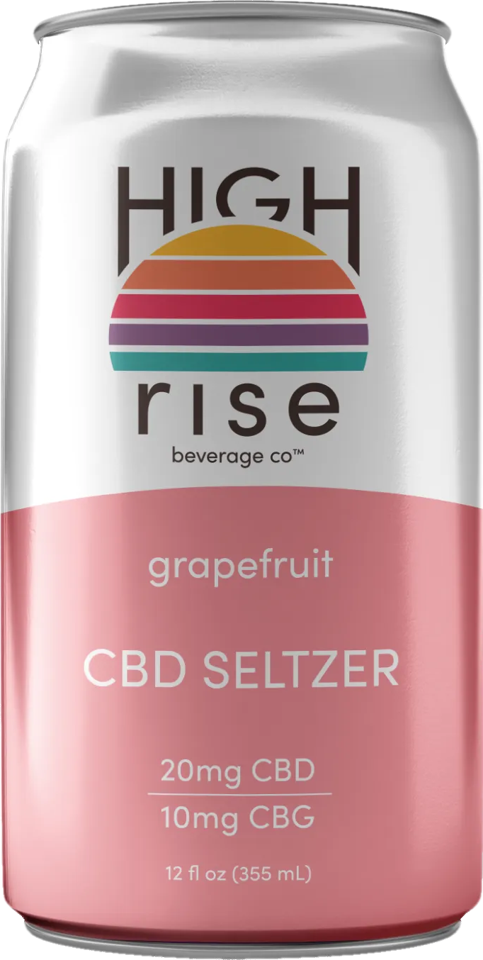 Grapefruit, CBD Seltzer (4-pack)