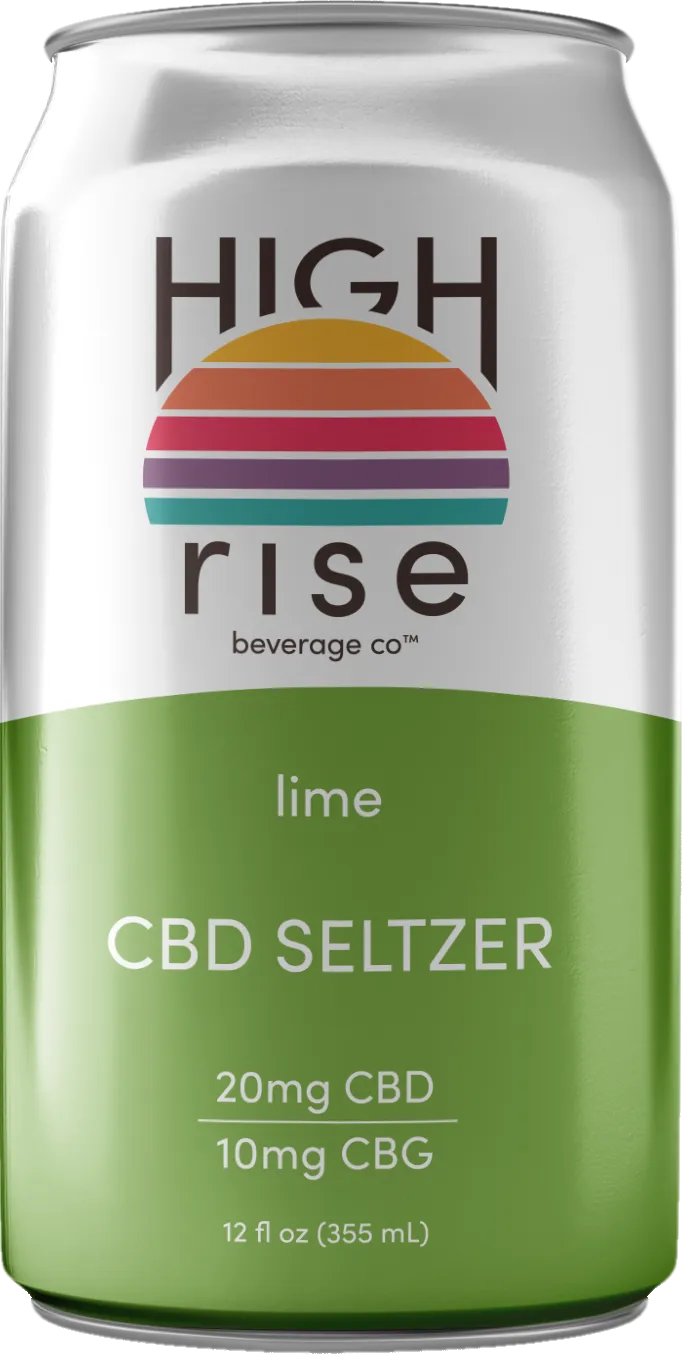 Lime, CBD Seltzer (4-pack)