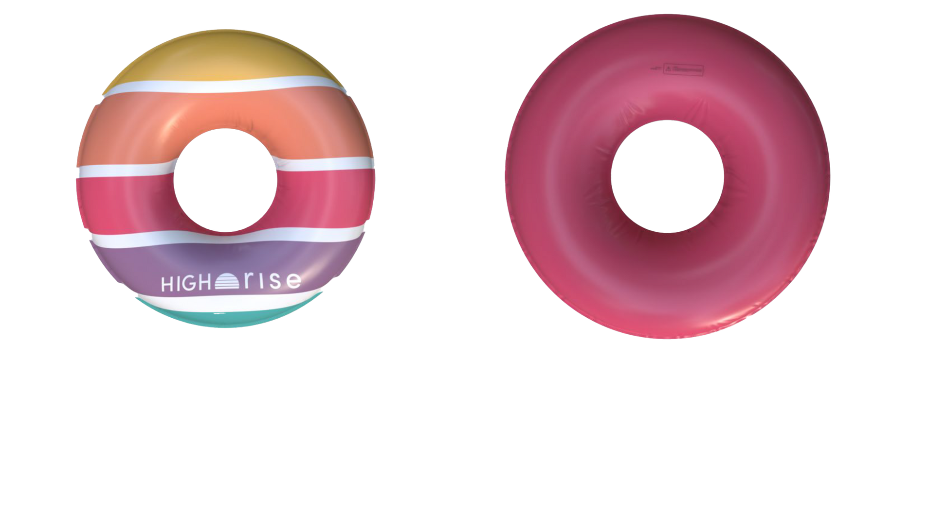 High Rise Pool Tube 1