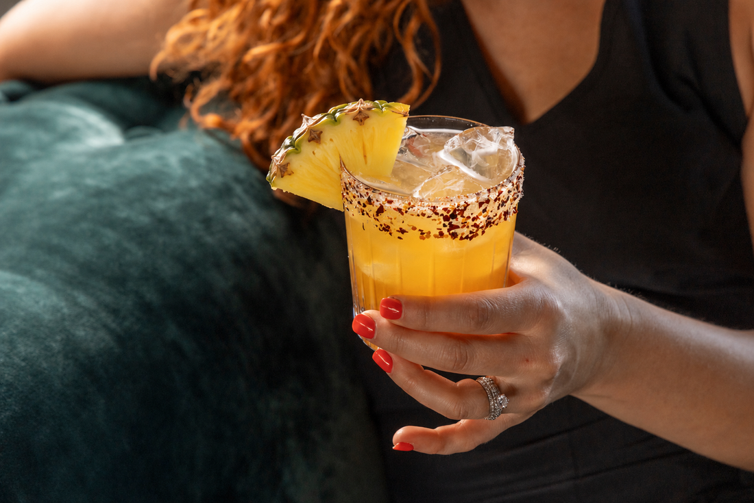 Mango Tango THC mocktail 