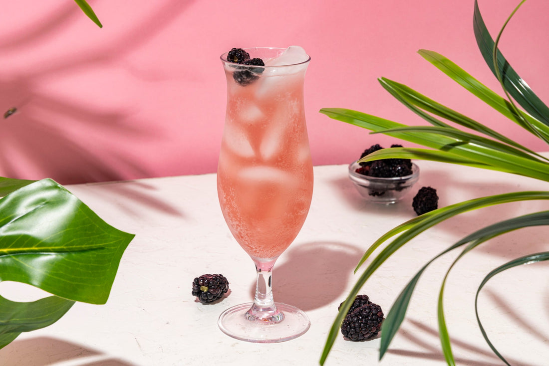 Berry Ginger Fizz