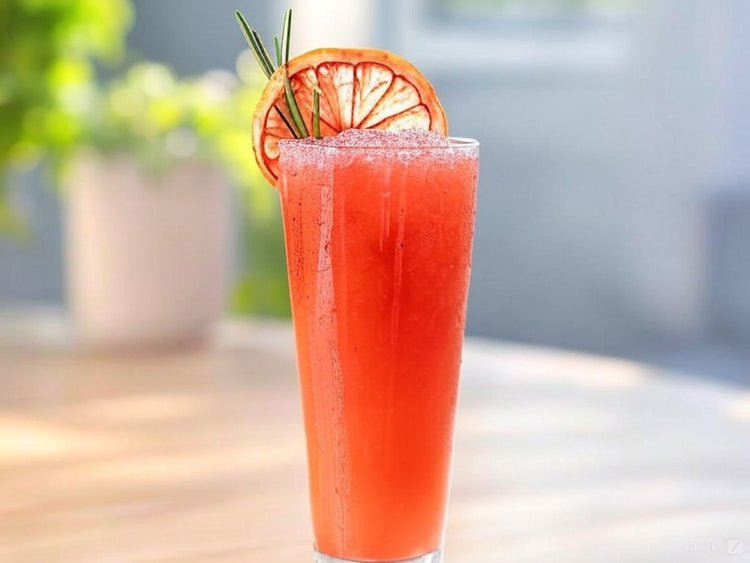 Ruby Refresher – High Rise Beverages