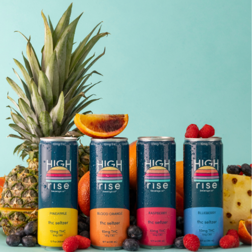 High Rise THC Seltzers - Store Locator – High Rise Beverages