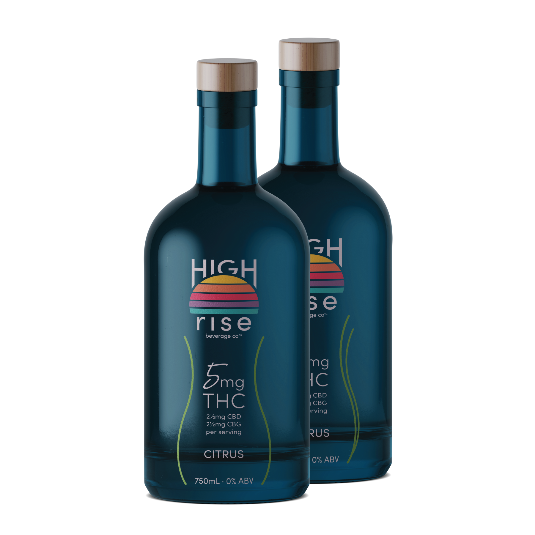 Shop High Rise Beverages: THC, CBD, and Adaptogen Seltzers