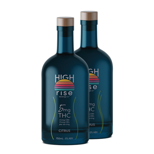 Citrus THC Spirit Infusion