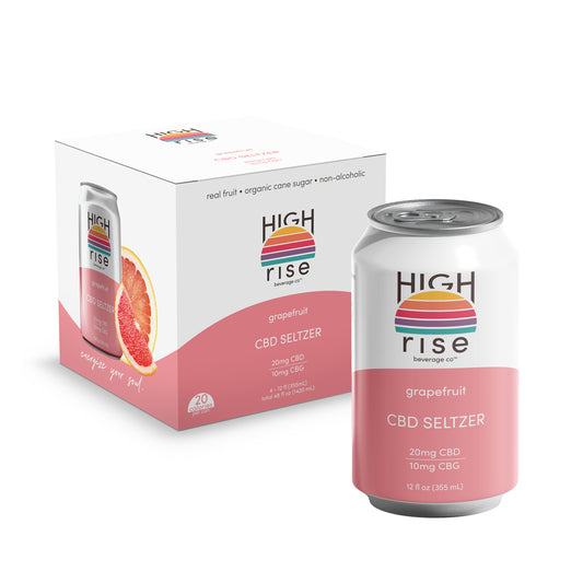 Grapefruit CBD  Seltzer