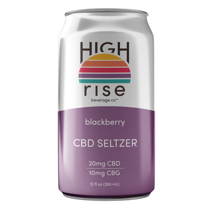 Blackberry CBD Seltzer