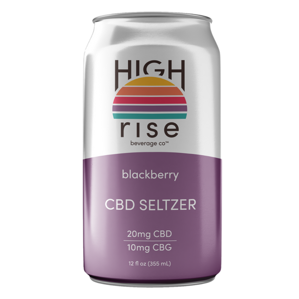 CBD Seltzer Blackberry