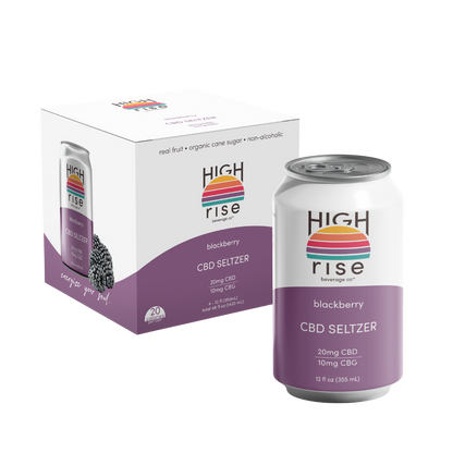Blackberry CBD Seltzer