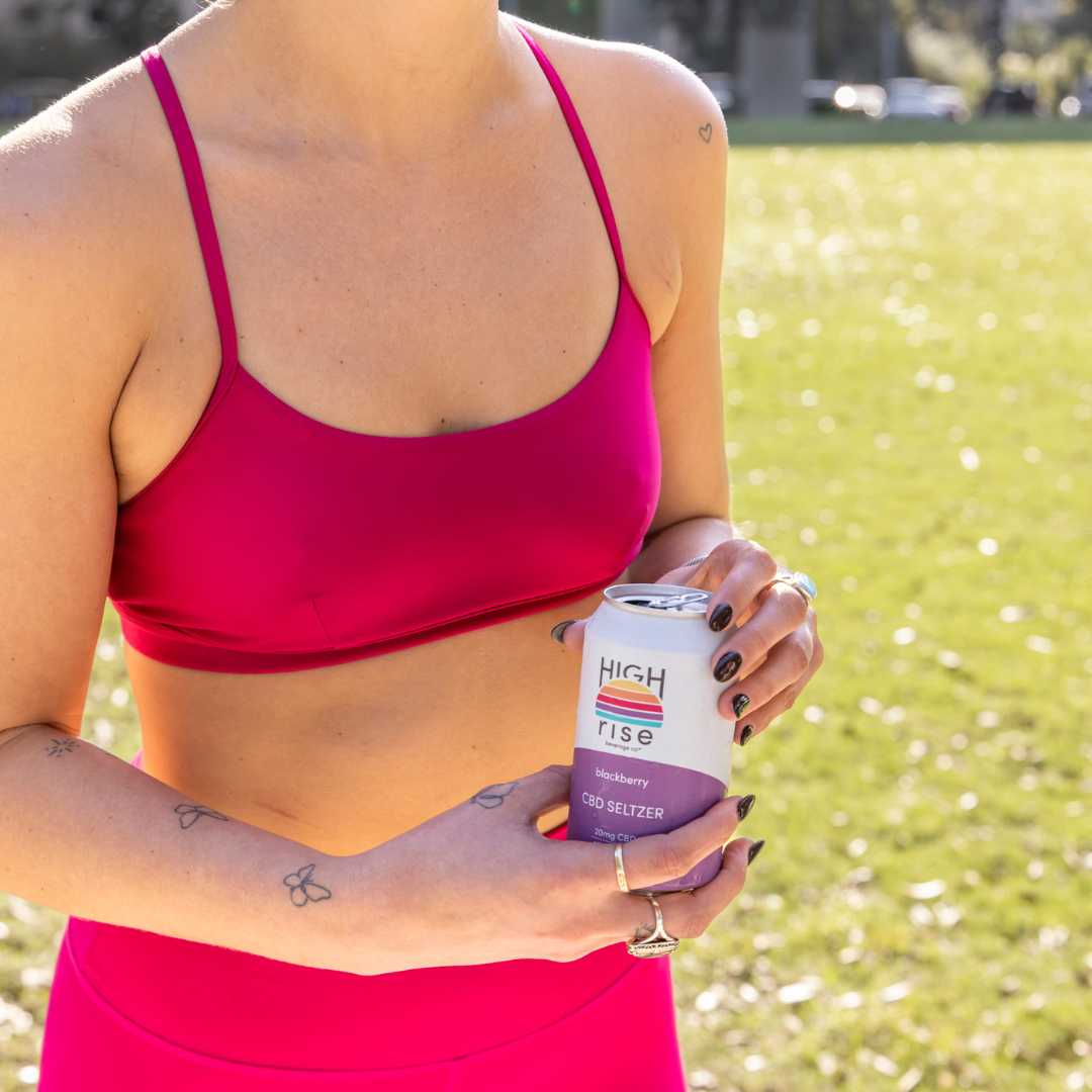 Blackberry CBD Seltzer