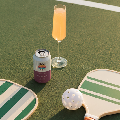 Blackberry CBD Seltzer