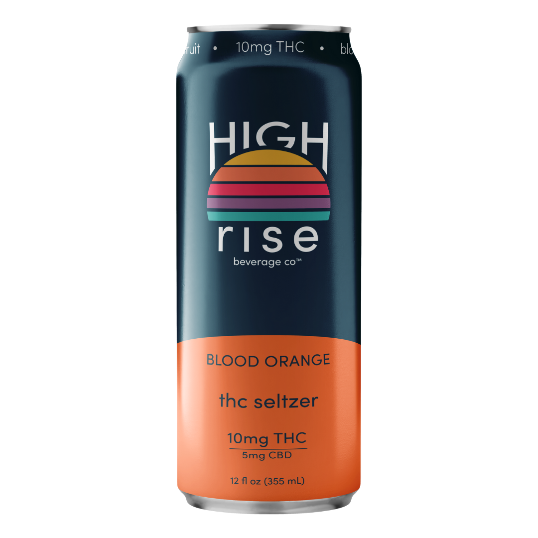 Blood Orange 10mg THC Seltzer