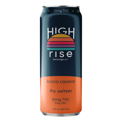 Blood Orange 10mg THC Seltzer