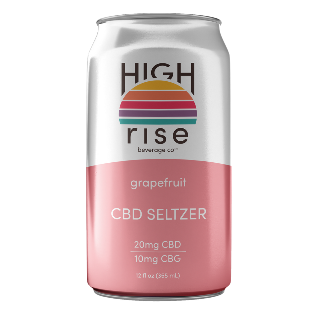 Grapefruit, CBD Seltzer (4-pack)