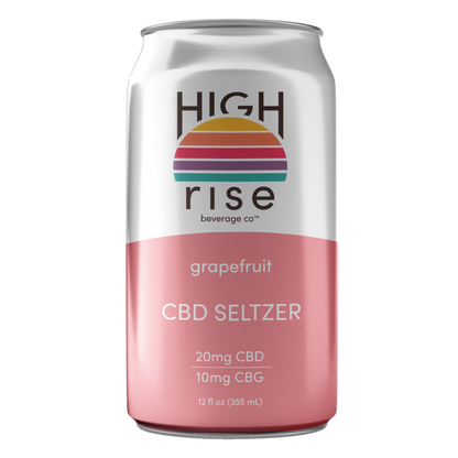 Grapefruit, CBD Seltzer (4-pack)