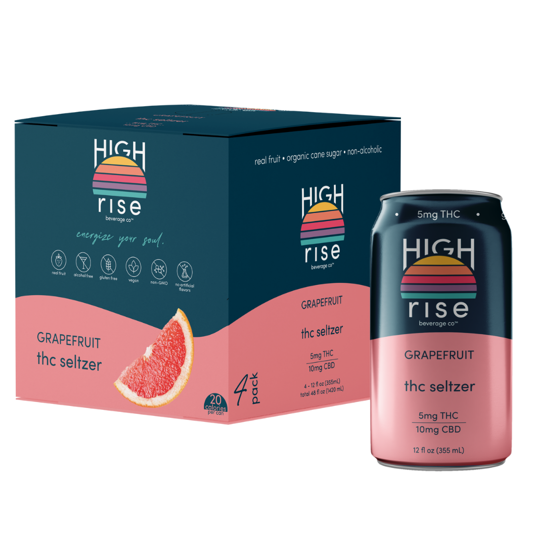 Grapefruit 5mg THC Seltzer