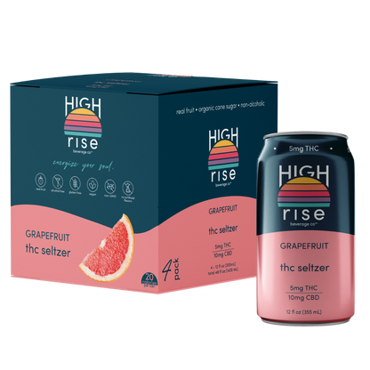 Grapefruit 5mg THC Seltzer