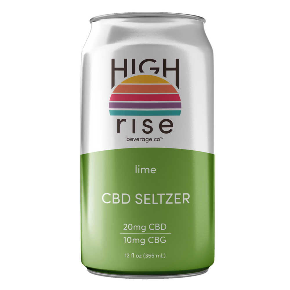 Lime, CBD Seltzer (4-pack)