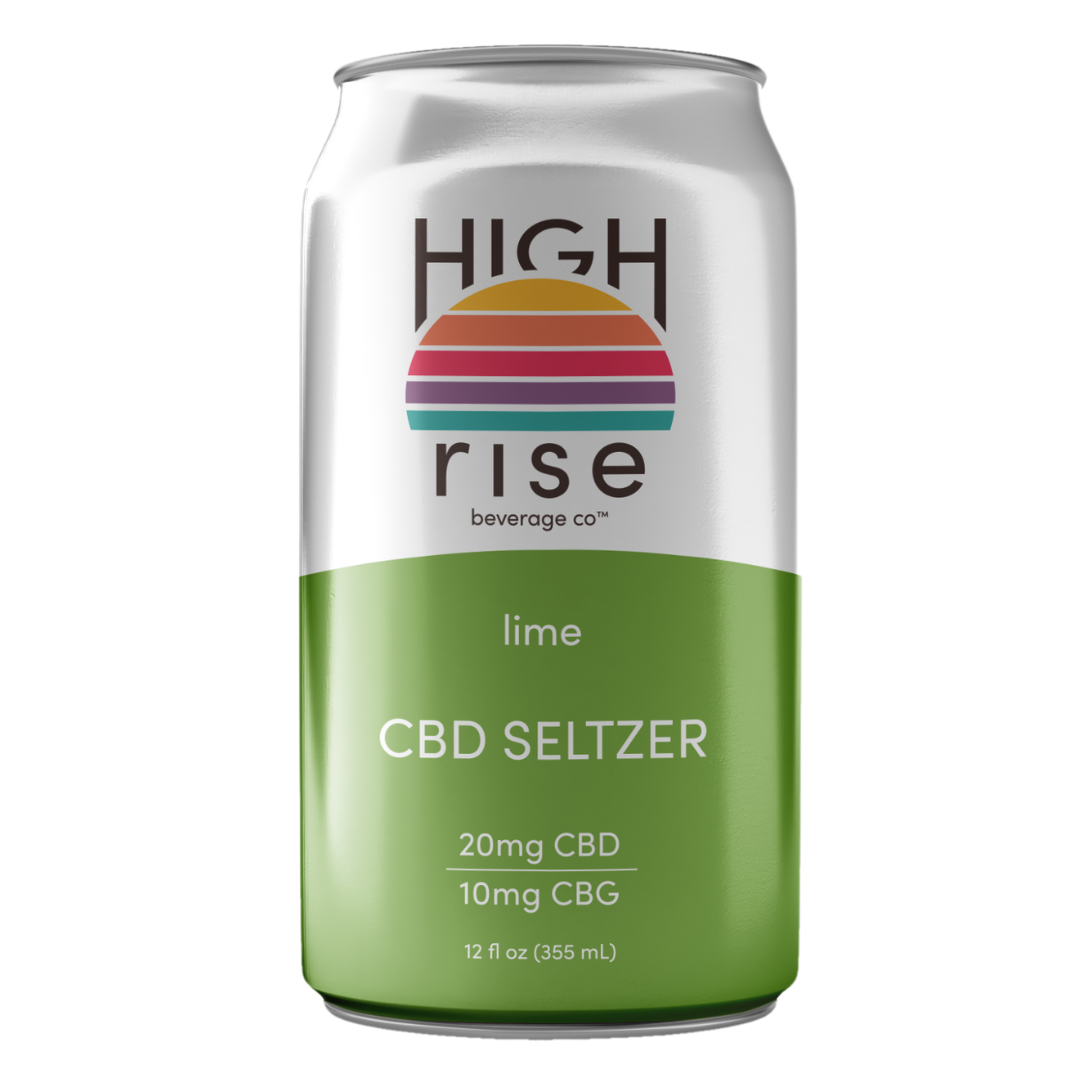 Lime, CBD Seltzer (4-pack)