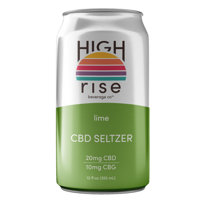 Lime, CBD Seltzer (4-pack)