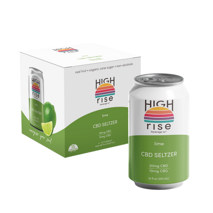 Lime, CBD Seltzer (4-pack)