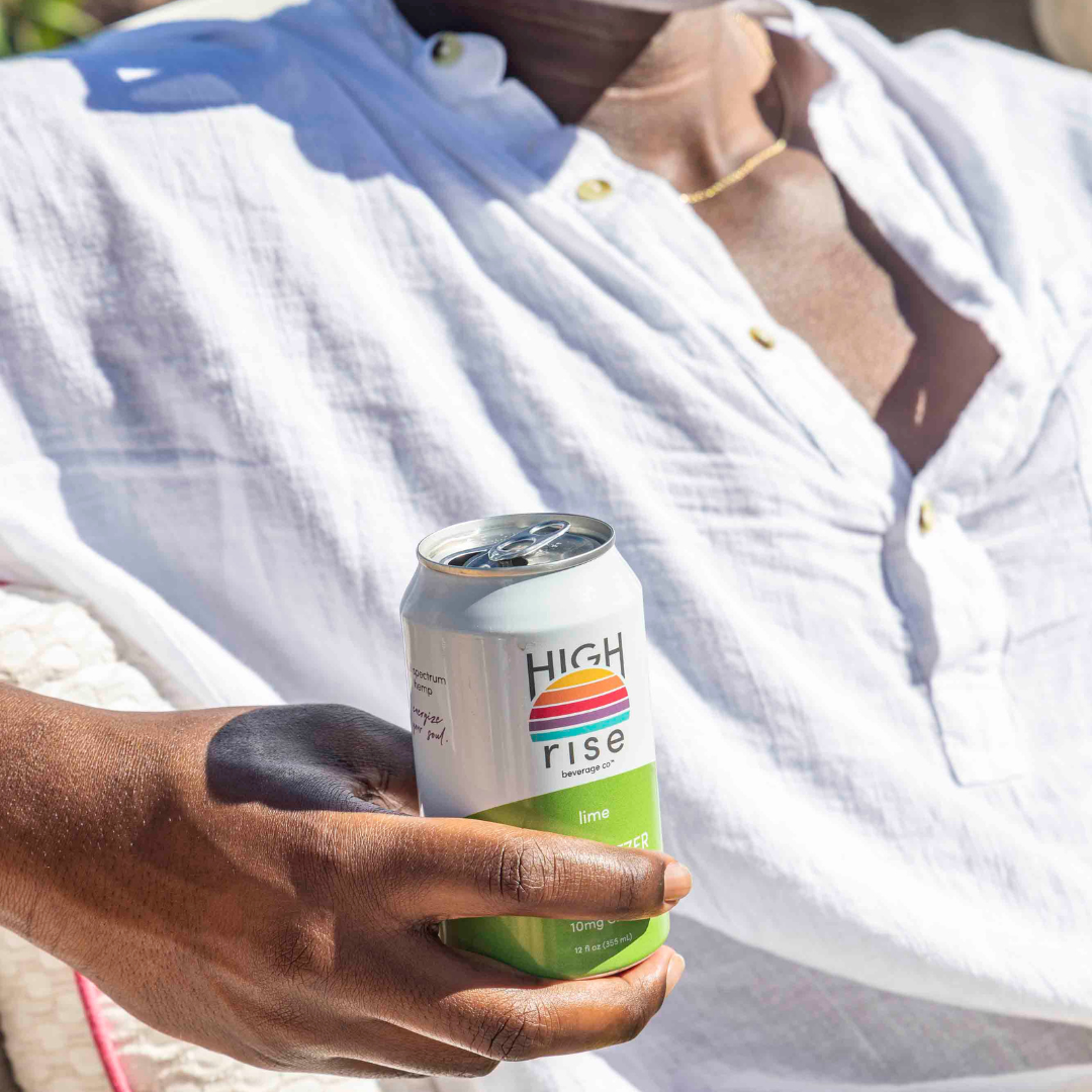 Lime, CBD Seltzer (4-pack)