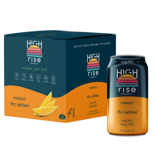Mango 5mg THC Seltzer