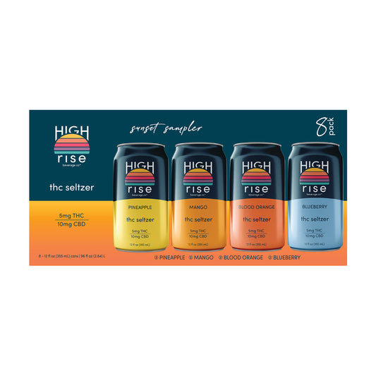 Sunset Sampler 5mg Variety Pack