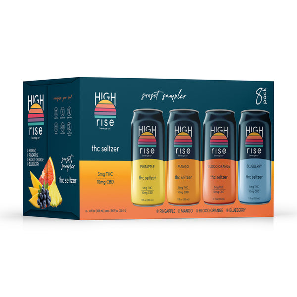 Sunset Sampler 5mg Variety Pack
