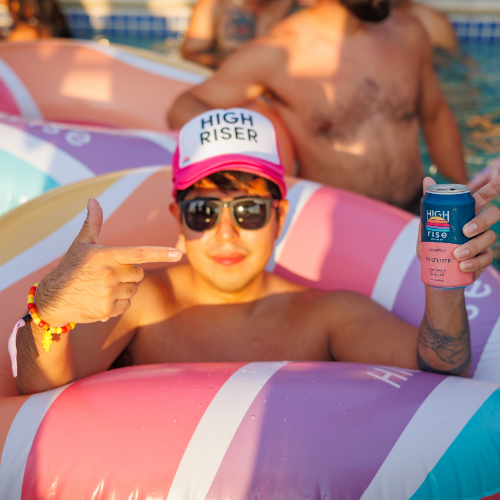 High Rise Inflatable Pool Float, 48"