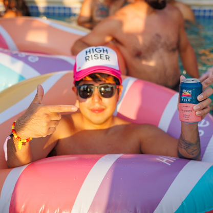 High Rise Inflatable Pool Float, 48"