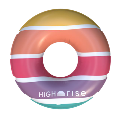 High Rise Inflatable Pool Float, 48"