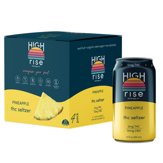Pineapple 5mg THC Seltzer
