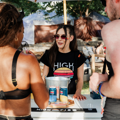 High Rise Rubber Bar Mat, 23.6" x 3.2"