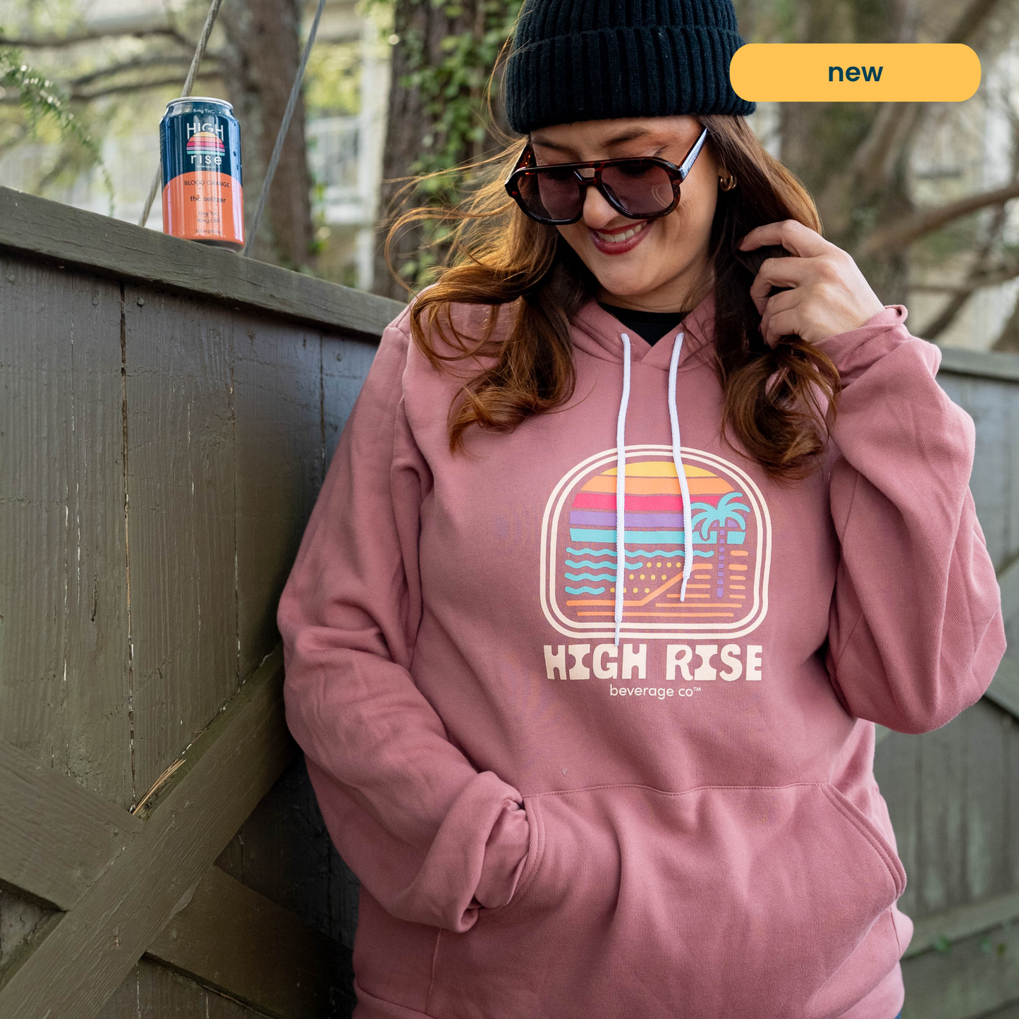 High Rise Retro Hoodie
