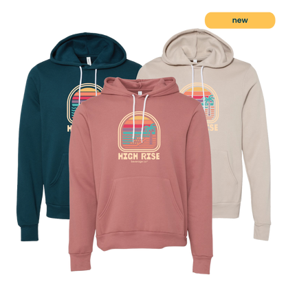 High Rise Retro Hoodie