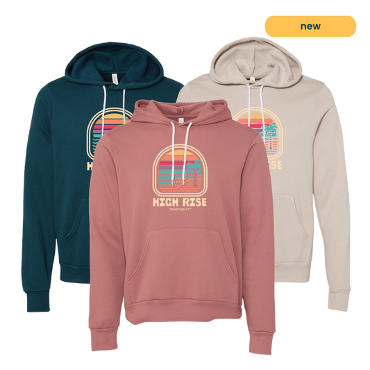 High Rise Retro Hoodie