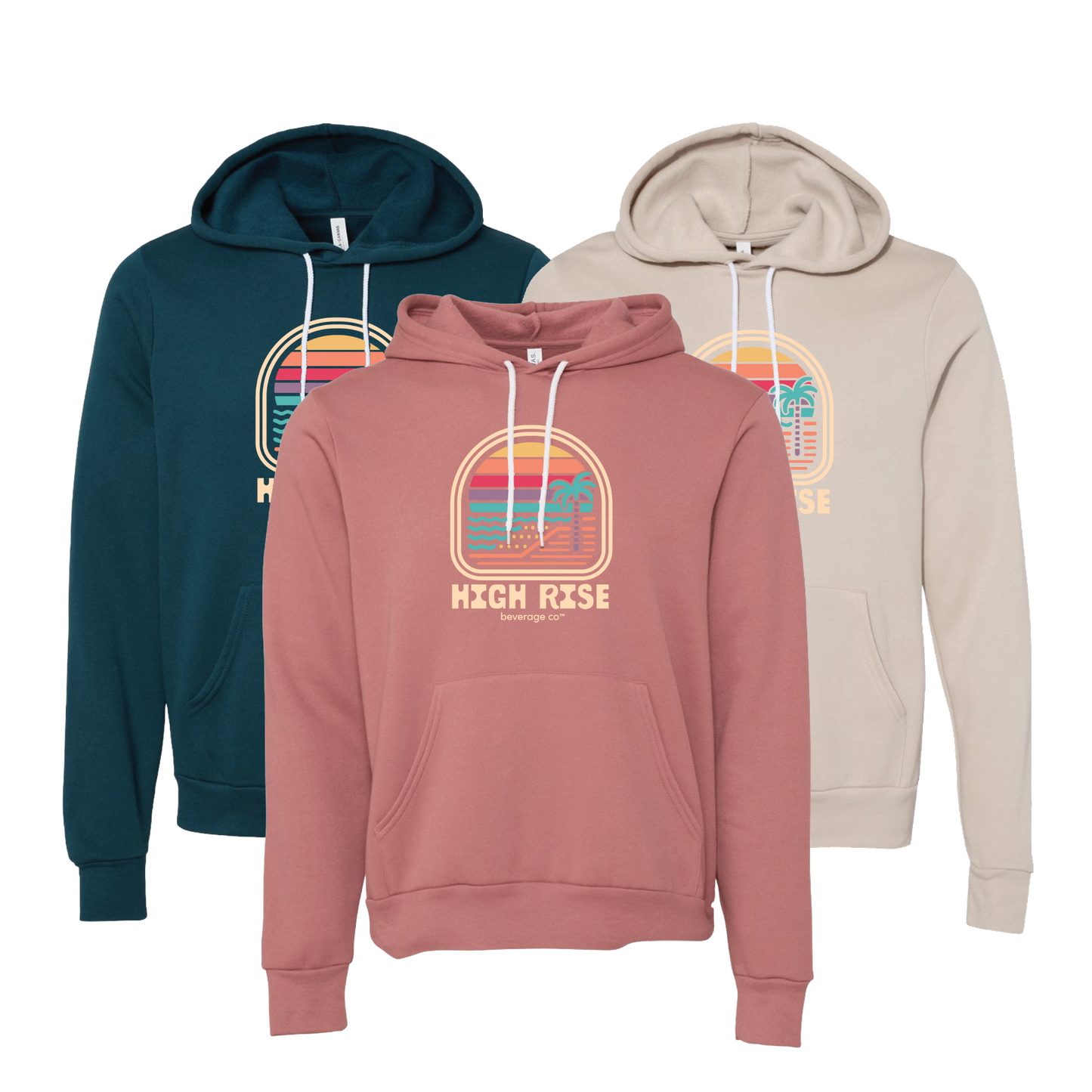High Rise Retro Hoodie