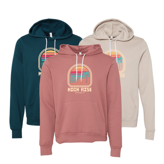 High Rise Retro Hoodie