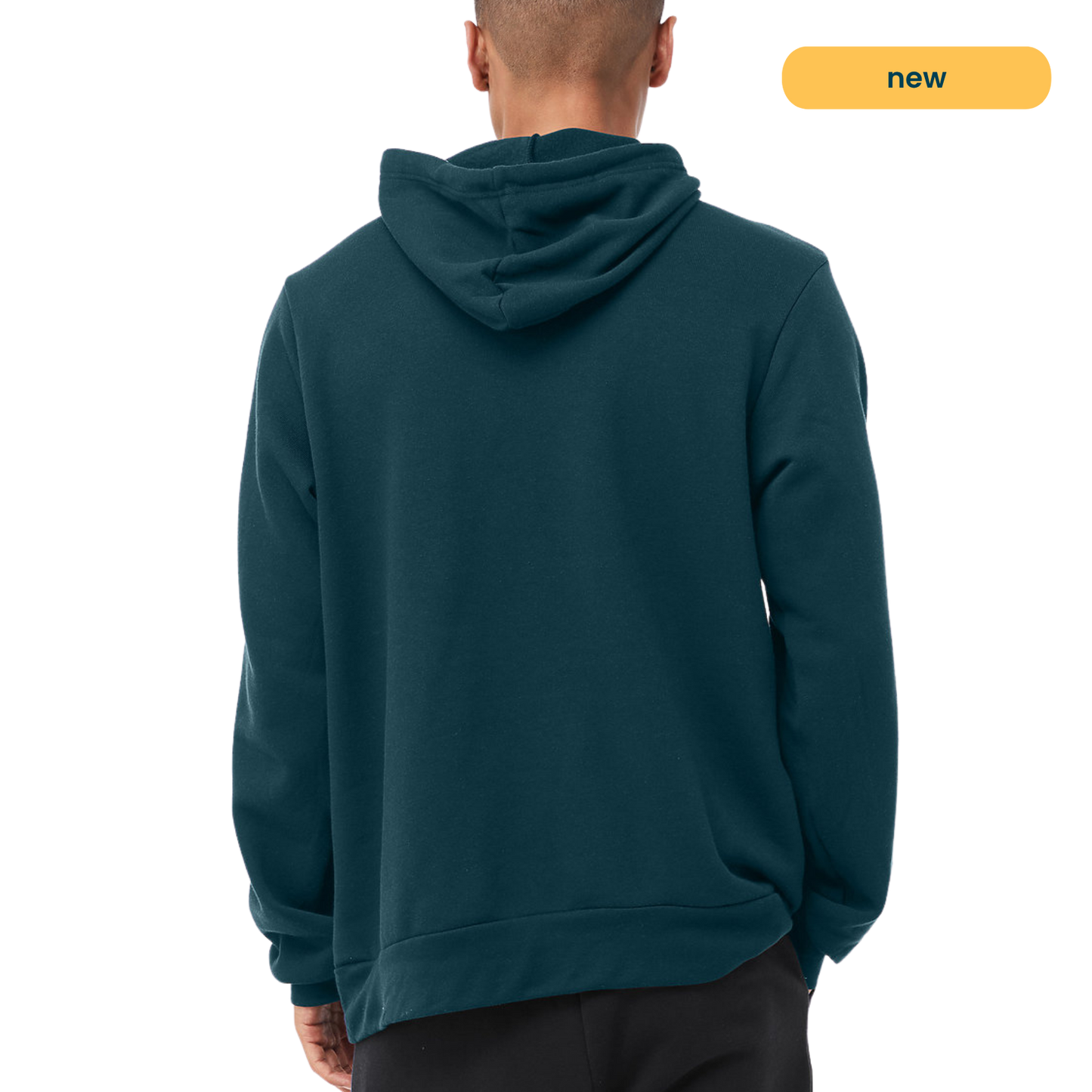 High Rise Retro Hoodie