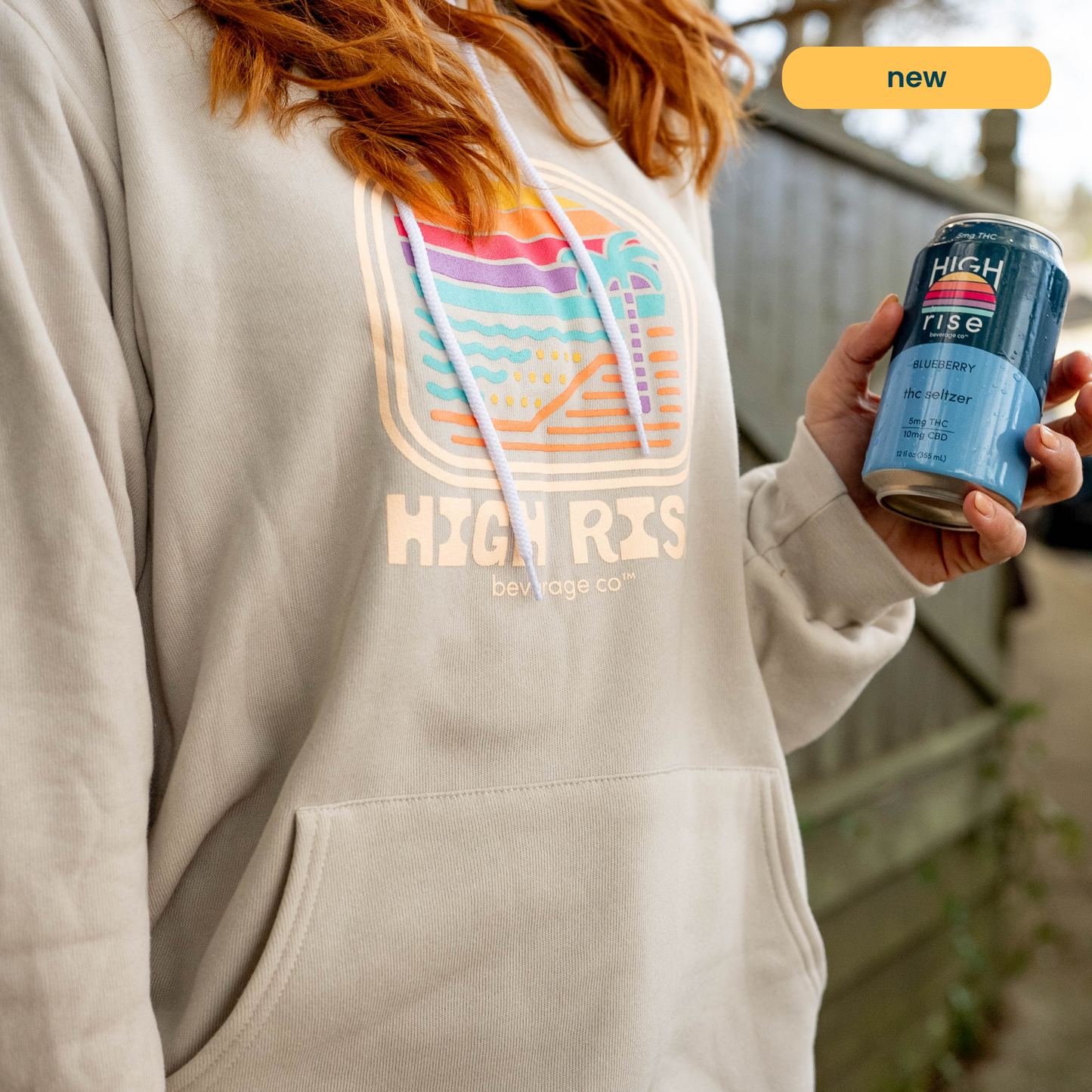 High Rise Retro Hoodie