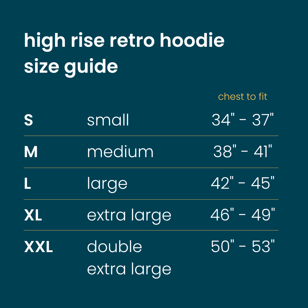High Rise Retro Hoodie